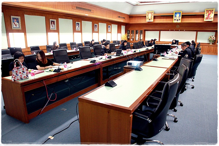 ﻿กรมบังคับคดีจัดประชุมคณะกรรมการกำหนดราคาทรัพย์ ครั้งที่ 11/2560